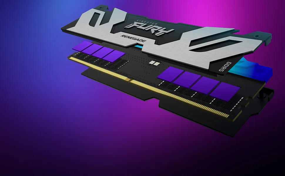 Kingston FURY Renegade RGB 32GB (2x16GB) 7200MT/s DDR5 CL38 DIMM Desktop Memory overview 4