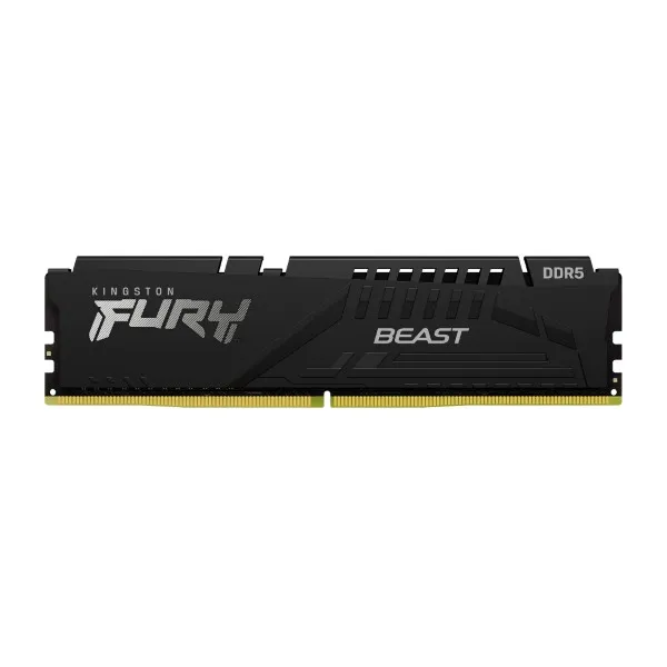 Kingston Fury Beast 32GB (32GBx1) 6000MT/s DDR5 CL36 Desktop Memory