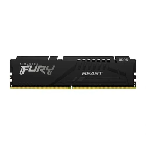 Kingston Fury Beast 32GB 5200MHz CL40 DDR5 RAM - (BLACK)