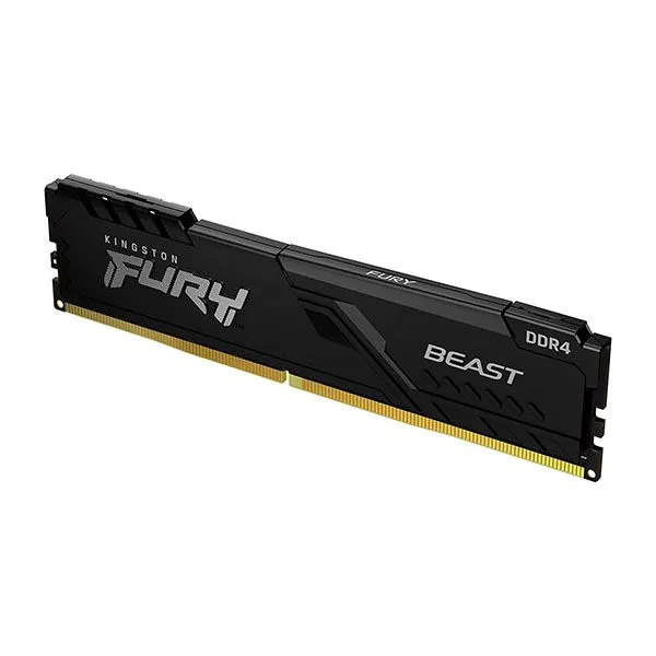 Kingston Fury Beast 32GB DDR4 3200MHz Desktop Ram (Black)
