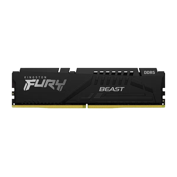 Kingston Fury Beast 32gb (1 X 32gb) Ddr5 5200mhz Cl40 Desktop Ram