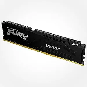 Kingston Fury Beast RGB 16GB (16GBx1) DDR5 5200MHz Black Desktop RAM overview 2