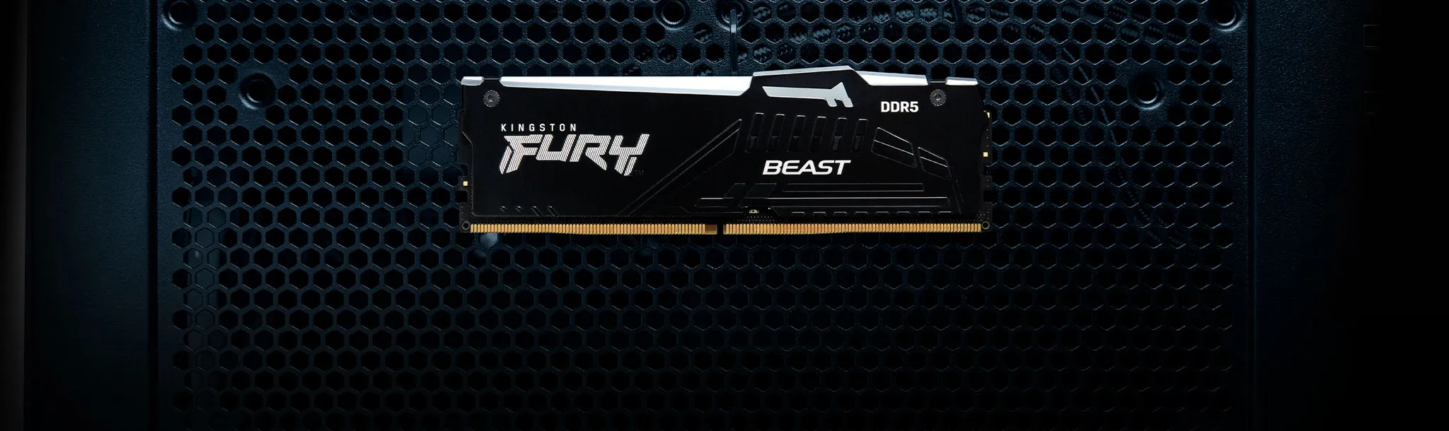 Kingston Fury Beast RGB 32GB 6000MHz CL36 DDR5 RAM - (BLACK) overview 3