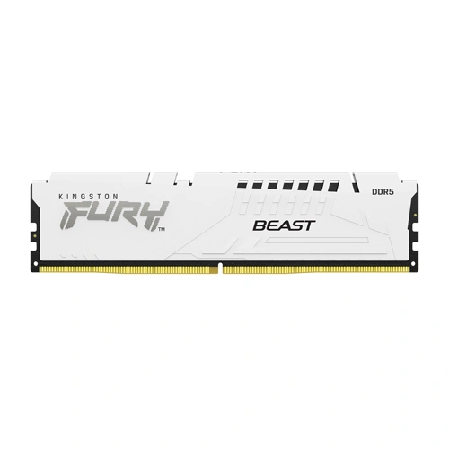 Kingston Fury Beast White 16GB 5200MHz CL40 DDR5 RAM (White)