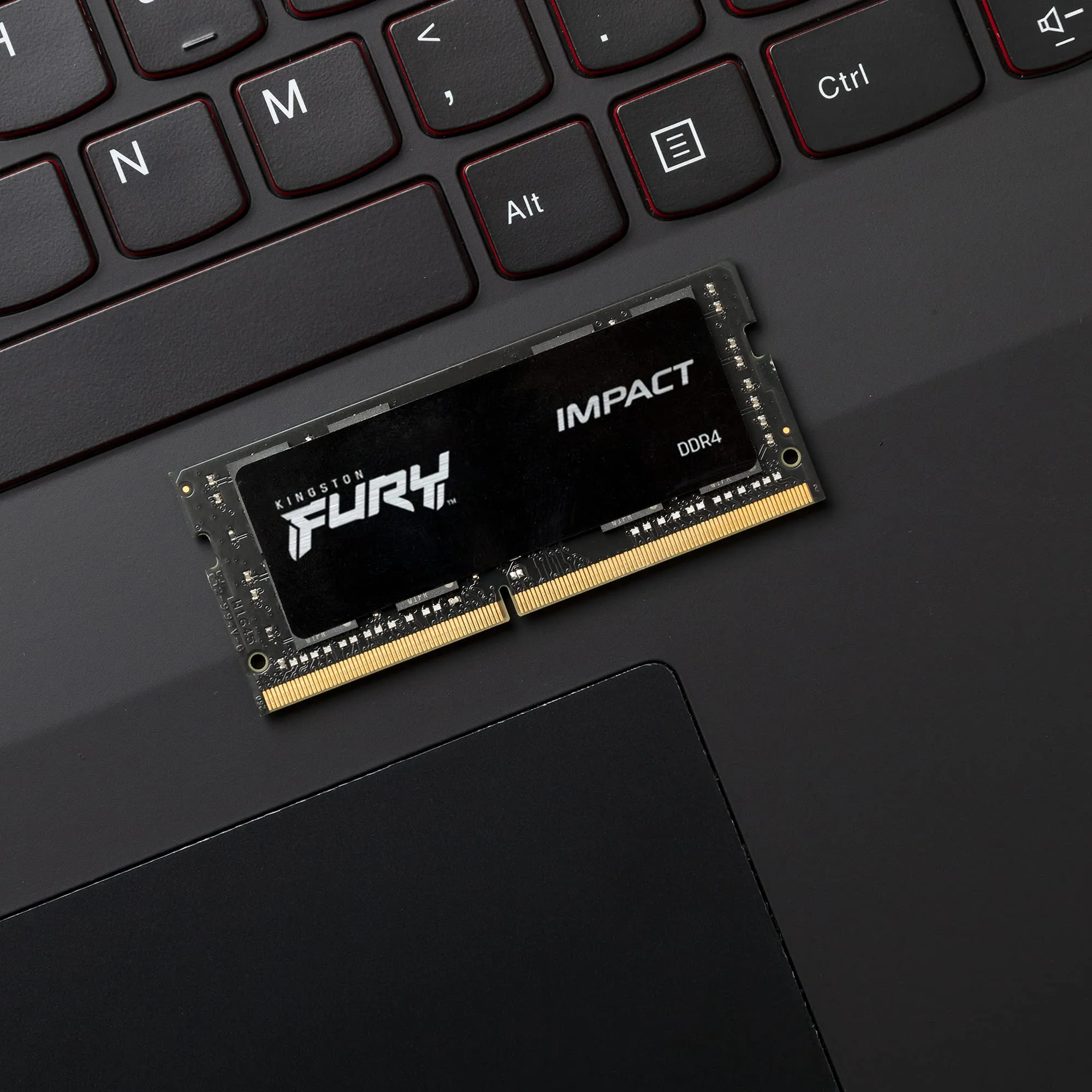 Kingston Fury Impact 16GB DDR4 3200MHz SODIMM CL20 Laptop RAM overview 1