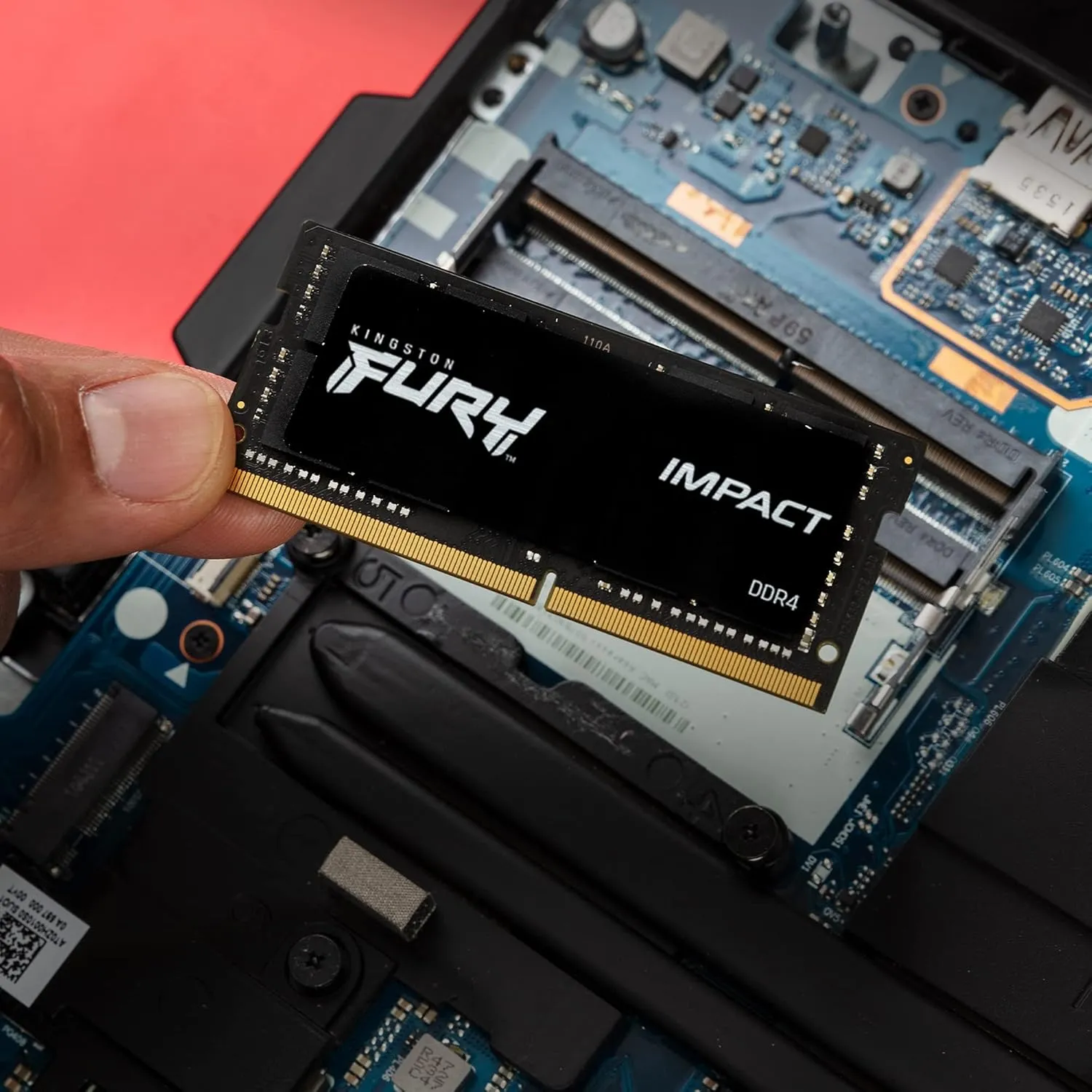 Kingston Fury Impact 32GB DDR4 3200MHz CL20 Laptop RAM (KF432S20IB/32) overview 1