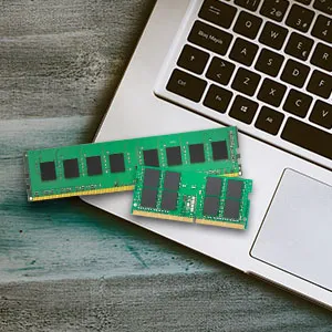 Kingston Value 32GB (1X 32GB) DDR5 5600MHz CL46 Ram (KVR56U46BD8-32) overview 3