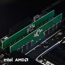 Kingston Value RAM 8GB 5600MT/s DDR5 Non-ECC CL46 DIMM 1Rx16 KVR56U46BS6-8 Desktop Memory overview 4