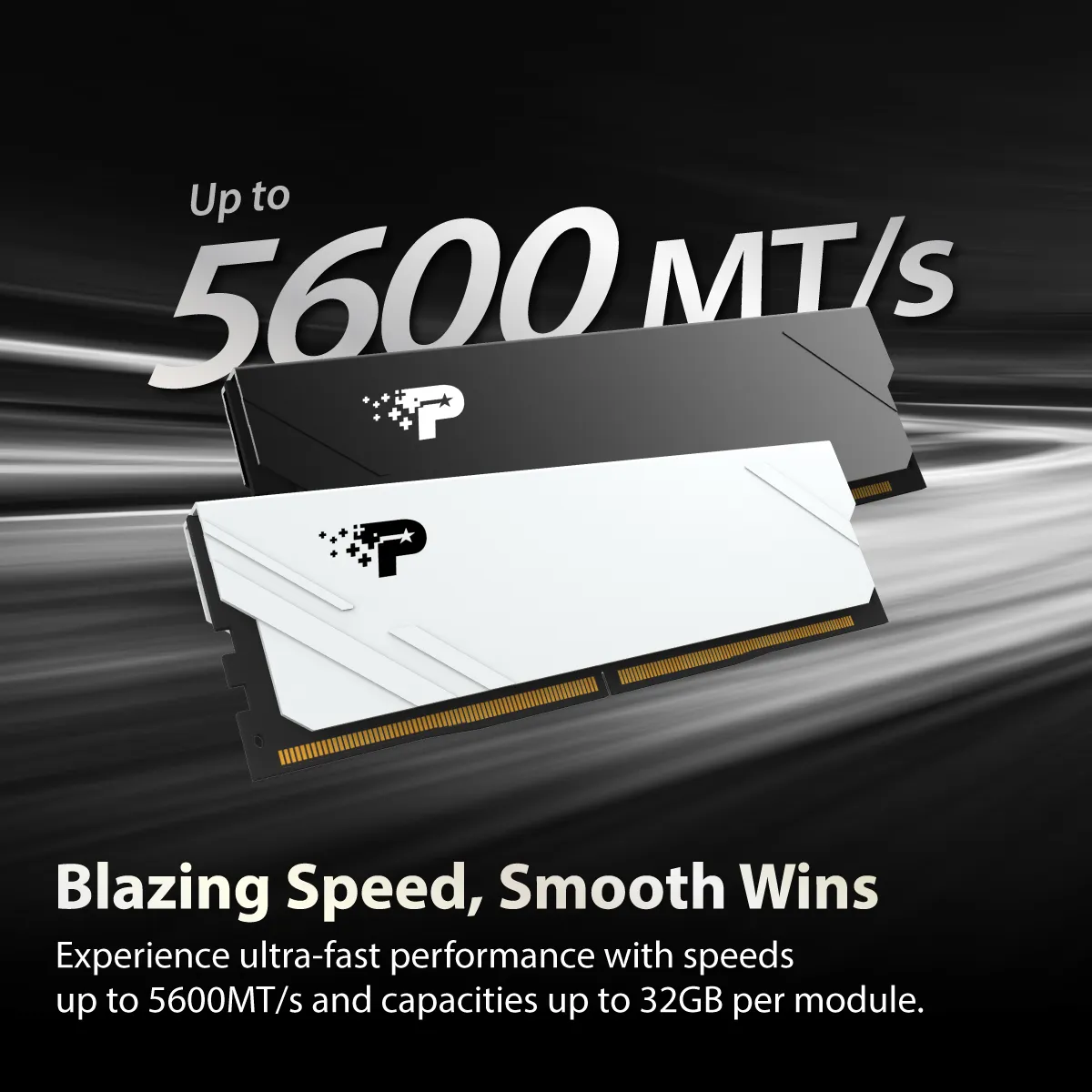 PATRIOT SIGNATURE LINE PREMIUM DDR5 MEMORY 32GB 5600MHz overview 1