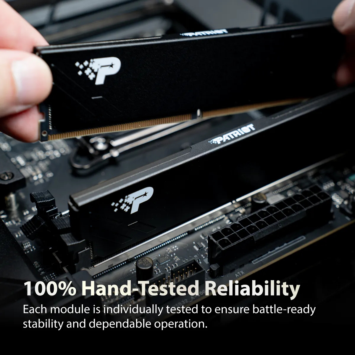 PATRIOT SIGNATURE LINE PREMIUM DDR5 MEMORY 32GB 5600MHz overview 3