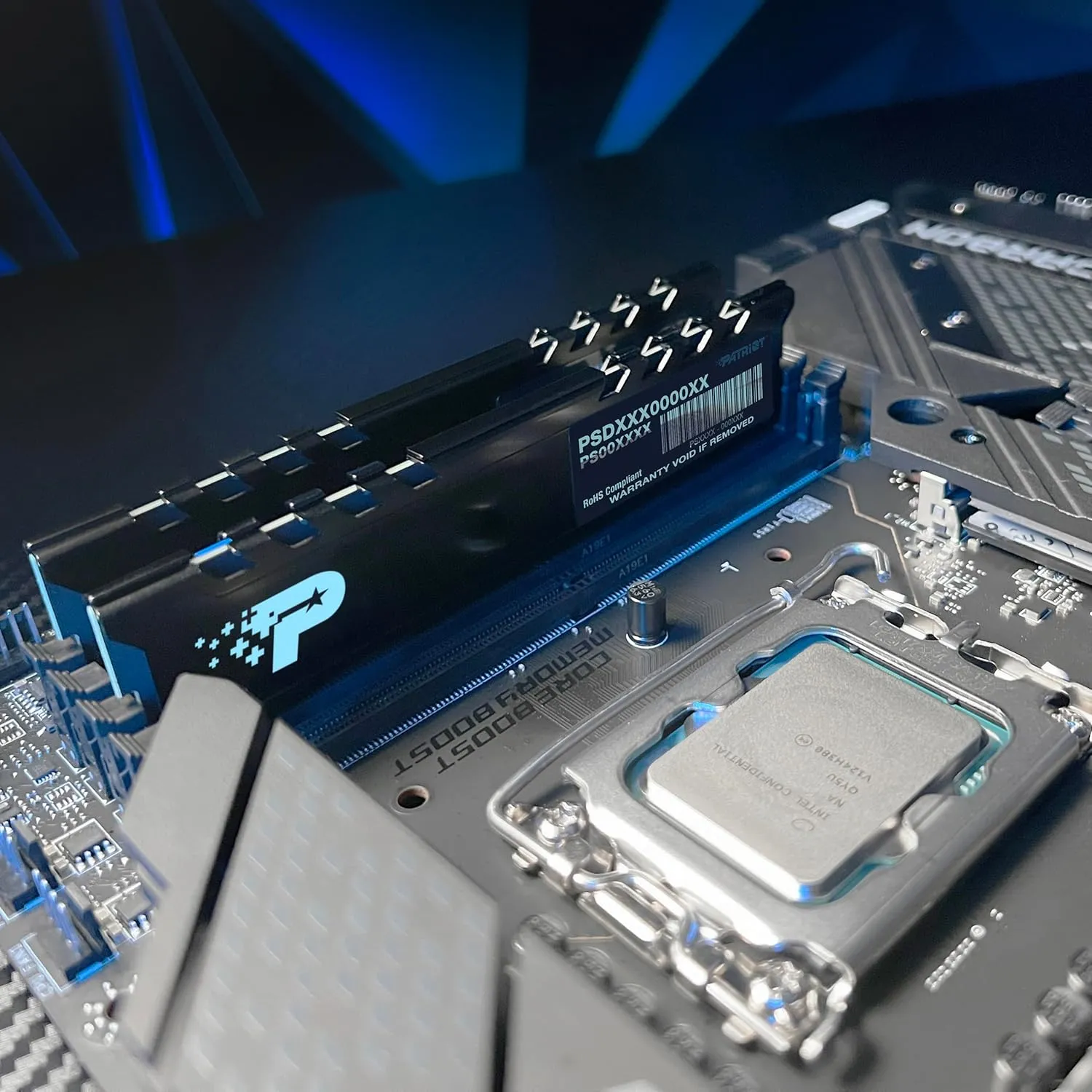 PATRIOT SIGNATURE PREMIUM 32GB (1X32GB) DDR5 5200MT/s UDIMM RAM overview 1