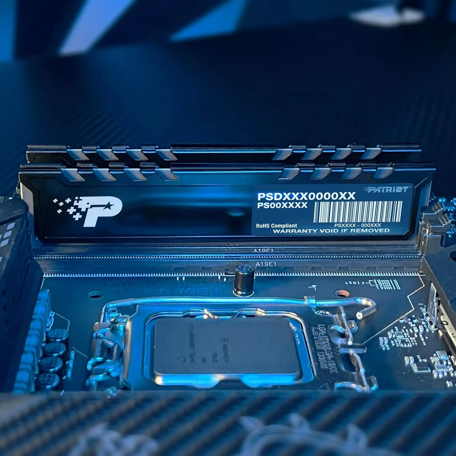 PATRIOT SIGNATURE PREMIUM 32GB (1X32GB) DDR5 5200MT/s UDIMM RAM overview 2