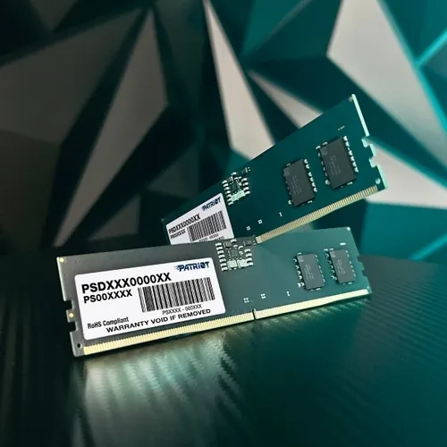 Patriot Signature Line 16GB (1x16GB) DDR5 4800MHz CL40 SODIMM Laptop RAM overview 1