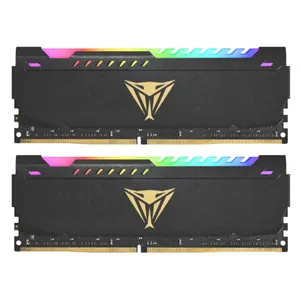 Patriot Viper Steel RGB Series 16GB (2 x 8GB) DDR4 4400 MHz CL18 UDIMM Desktop Ram overview 2