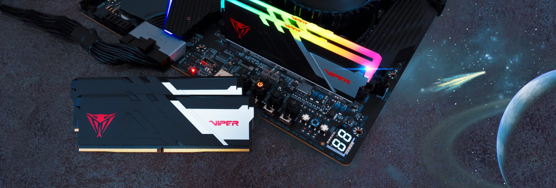 Patriot Viper VENOM 64GB (2 x 32GB) DDR5 6000MHz CL36 UDIMM Desktop Ram overview 3
