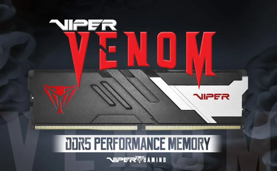 Patriot Viper Venom 32GB (2 x 16GB) DDR5 6000MHz CL36 UDIMM Desktop Ram overview 3