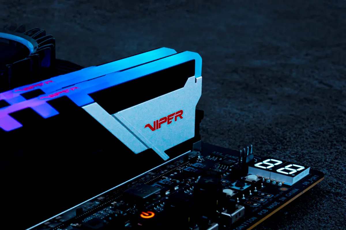 Patriot Viper Venom DDR5 16GB (1X16GB) 6000MHz CL30 1.35v UDIMM Desktop Gaming Memory (PVV516G60C30) overview 1
