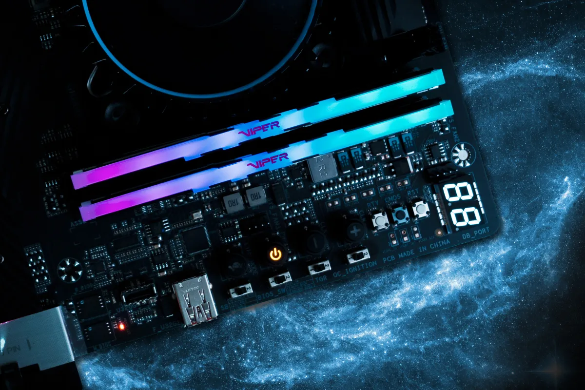 Patriot Viper Venom DDR5 16GB (1X16GB) 6000MHz CL30 1.35v UDIMM Desktop Gaming Memory (PVV516G60C30) overview 2