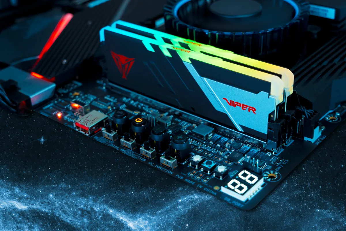 Patriot Viper Venom DDR5 16GB (1X16GB) 6000MHz CL30 1.35v UDIMM Desktop Gaming Memory (PVV516G60C30) overview 3