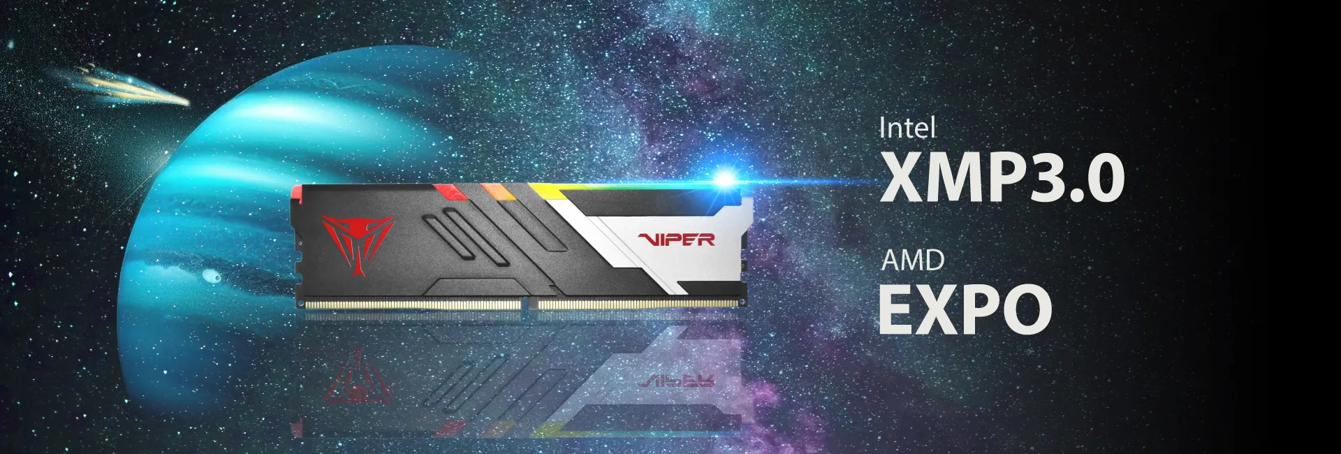 Patriot Viper Venom DDR5 16GB (1X16GB) 6000MHz CL30 1.35v UDIMM Desktop Gaming Memory (PVV516G60C30) overview 4