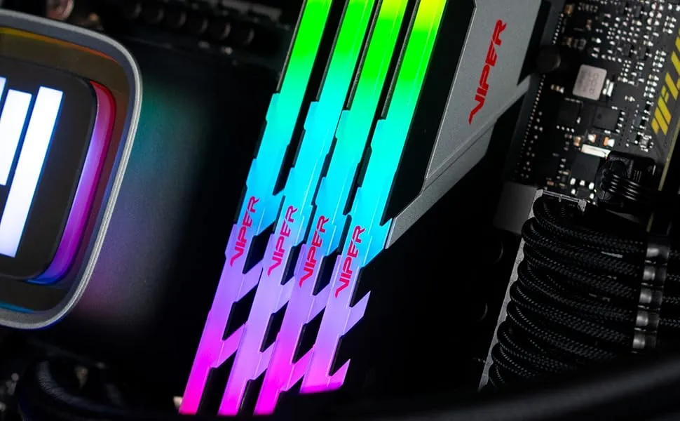Patriot Viper Venom RGB DDR5 32GB (1X32GB) 6000MHz CL30 1.35v UDIMM Desktop Gaming Memory (PVVR532G60C30) overview 3
