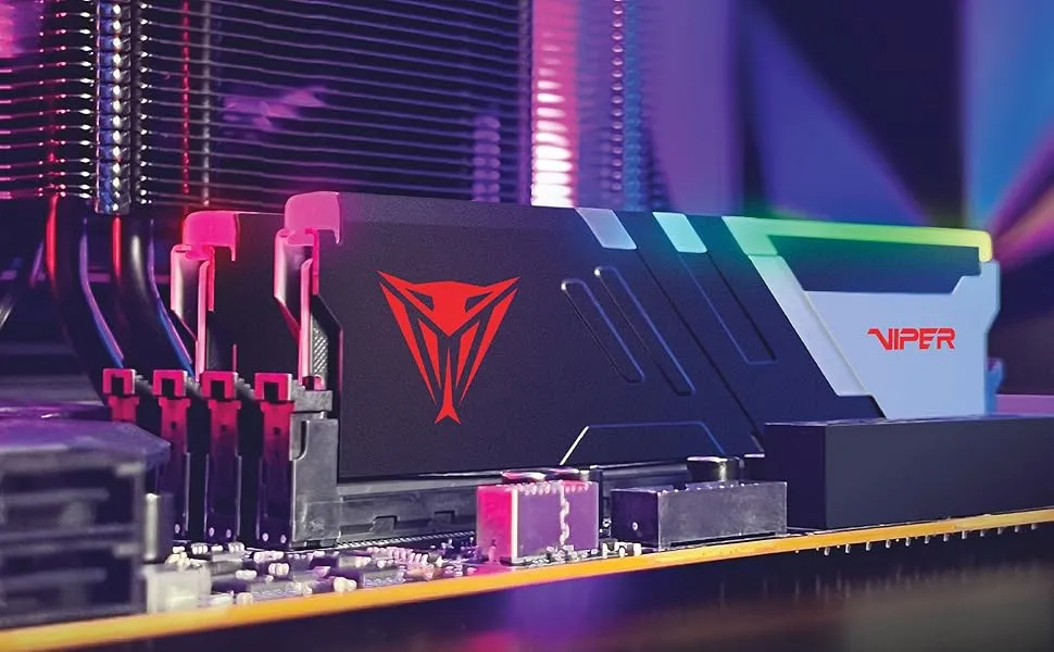 Patriot Viper Venom RGB DDR5 32GB (1X32GB) 6000MHz CL30 1.35v UDIMM Desktop Gaming Memory (PVVR532G60C30) overview 4
