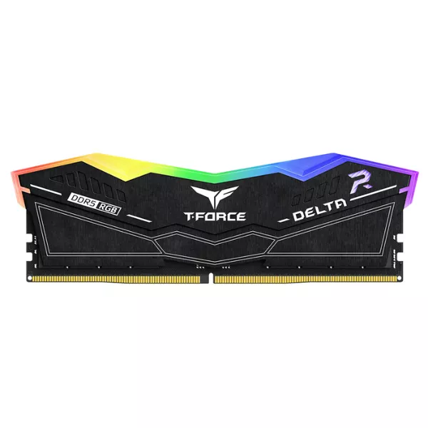 TEAMGROUP Delta RGB DDR5 32GB (32gbx1) 6000MHz CL38 RAM (Black)