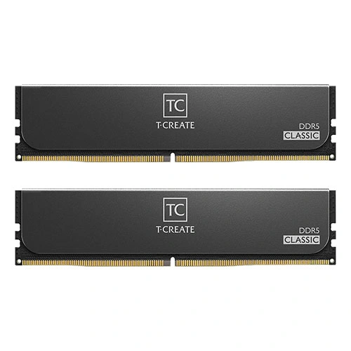 TeamGroup T-Create Classic DDR5 64GB (32GB x 2) 6400MHz CL52 RAM