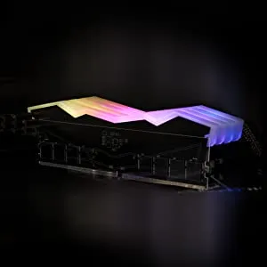 TeamGroup T-Force Delta RGB 32GB (32GBx1) DDR5 5200MHz CL40 Ram (White) overview 7