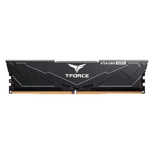 TeamGroup T-Force Vulcan 32GB (1x 32GB) DDR5 5200MHz CL40 RAM (Black)
