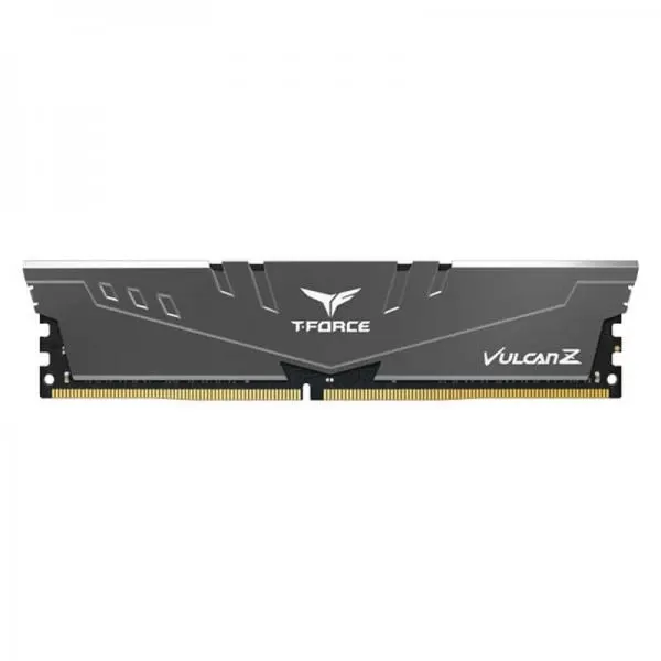 TeamGroup T-Force Vulcan Z 16GB (16GBx1) DDR4 3200MHz Grey Desktop RAM