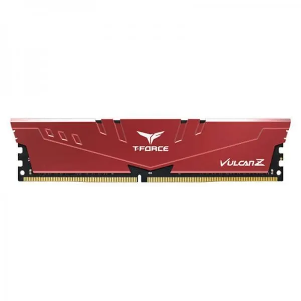 TeamGroup T-Force Vulcan Z 16GB (16GBx1) DDR4 3600MHz Red Desktop RAM