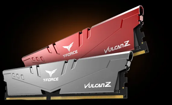TeamGroup T-Force Vulcan Z 16GB 3600MHz CL18 DDR4 RAM overview 2