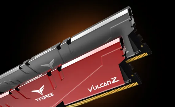 TeamGroup T-Force Vulcan Z 8GB 3200MHz CL16 RAM overview 1