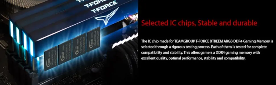 TeamGroup T-Force Xtreem ARGB White 16GB (8GBx2) DDR4 3200MHz Desktop RAM overview 3