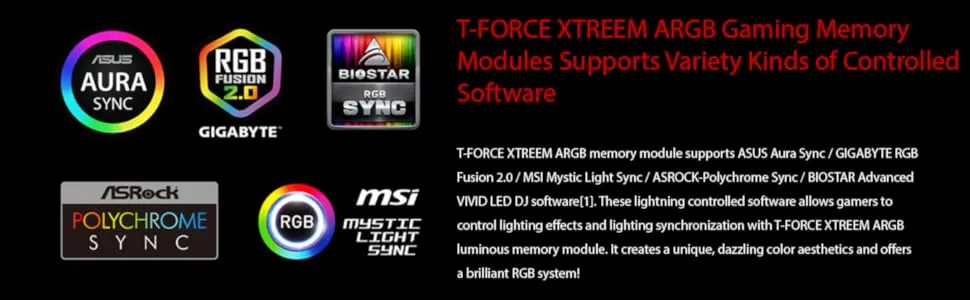 TeamGroup T-Force Xtreem ARGB White 16GB (8GBx2) DDR4 3200MHz Desktop RAM overview 5