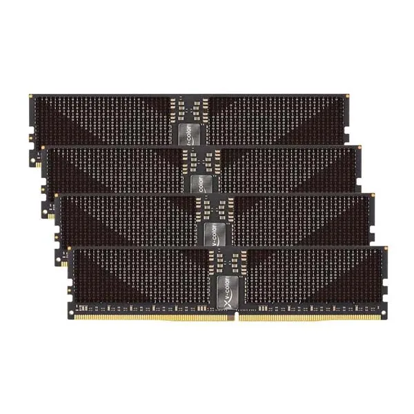 V-COLOR DDR5 512GB (128GBx4) 5600MHz CL38 4Rx4 OC R-DIMM 1.25V Memory Ram for TRX50 Workstation (TRA5128G56Q438Q)