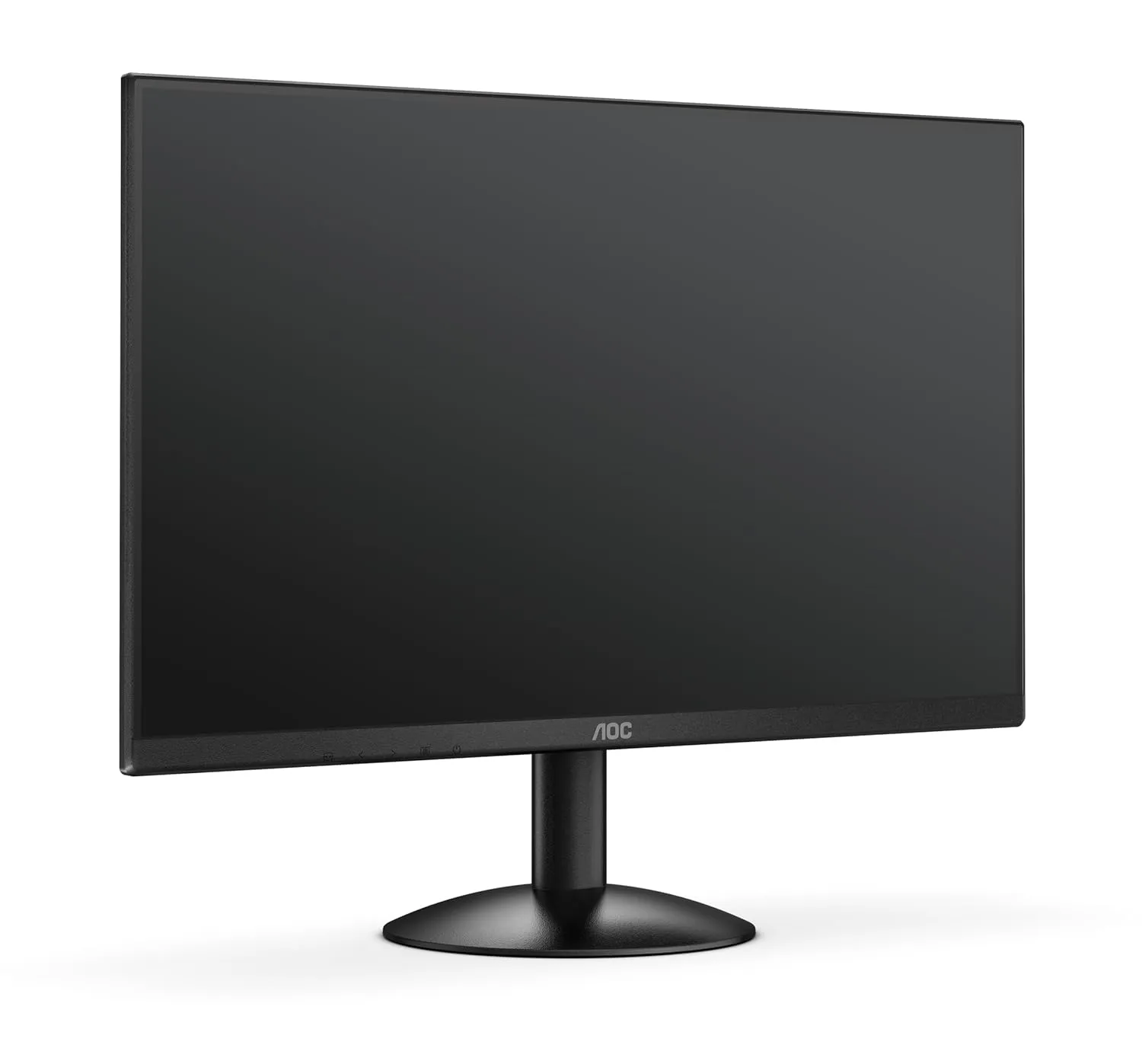 AOC 22B30HM2 Monitor 21.45 Inch, IPS, FHD 100Hz, HDMI, Height, Tilt & Pivot Adjust Stand, Flat 3FL, HAS(Black) overview 1