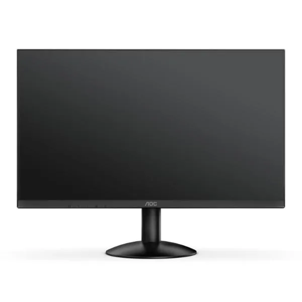 AOC 22B30HM2 Monitor 21.45 Inch, IPS, FHD 100Hz, HDMI, Height, Tilt & Pivot Adjust Stand, Flat 3FL, HAS(Black)