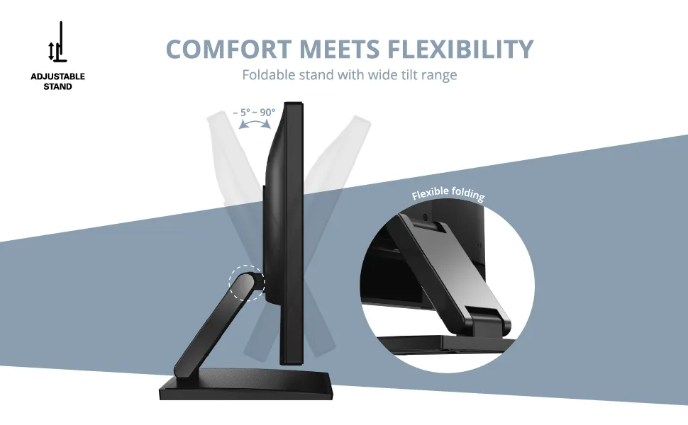 AOC 22P2T 22 Inch Touchscreen Monitor overview 4