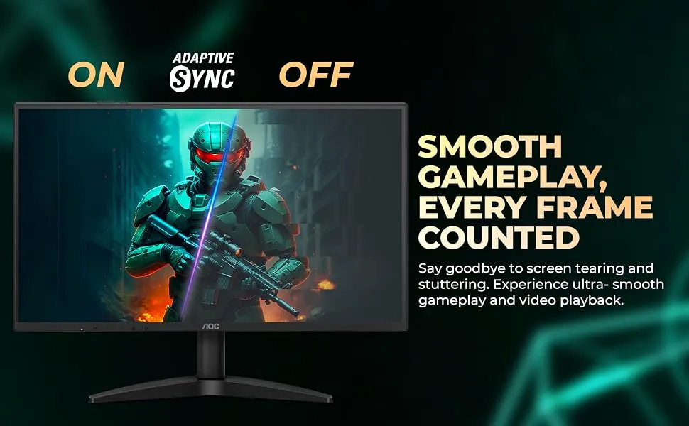 AOC 24B36H 24 Inch Monitor overview 2