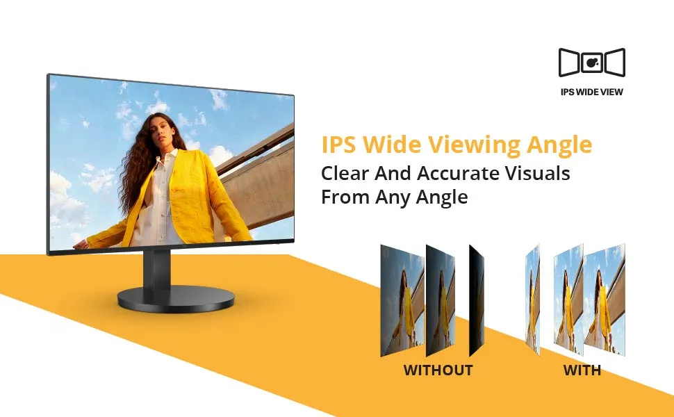 AOC 24B3CF2 24 Inch Monitor overview 2