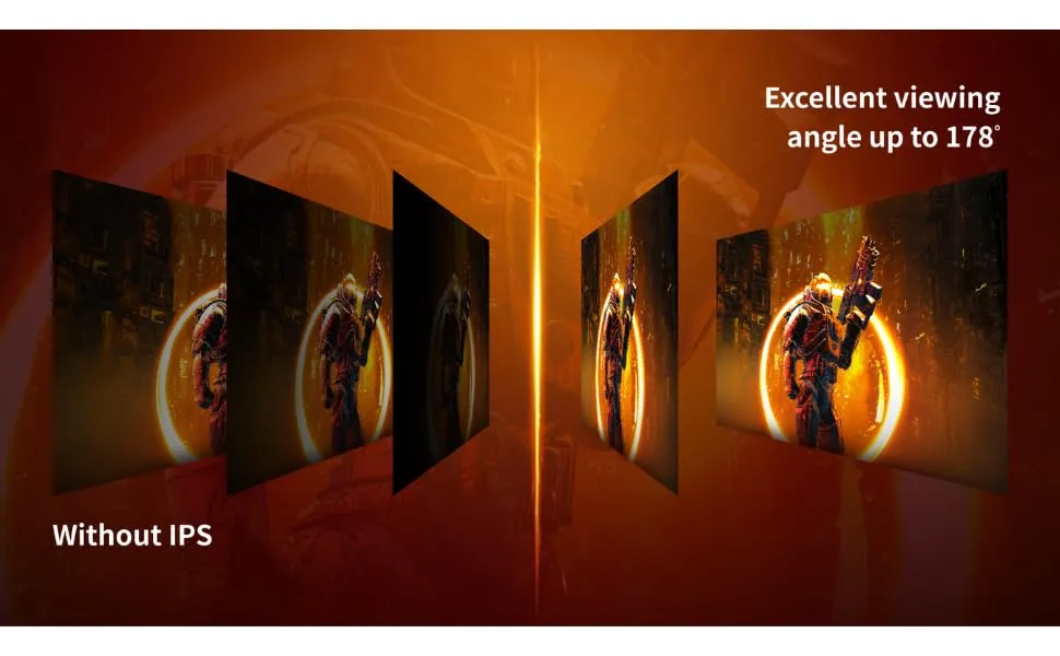 AOC 24G11ZE 24 Inch Gaming Monitor overview 5