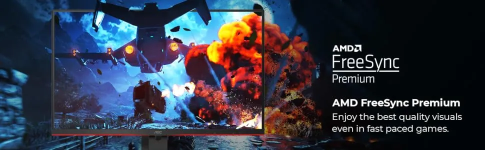 AOC 24G2E5 24 Inch Monitor overview 1