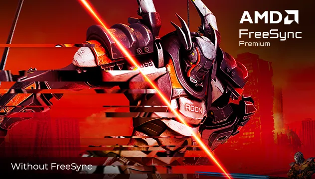 AOC 24G2U/BK 24 Inch Gaming Monitor overview 1
