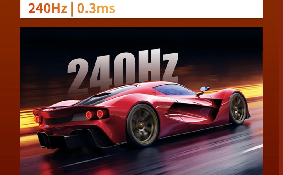 AOC 27G11ZE2 27 Inch Gaming Monitor overview 2