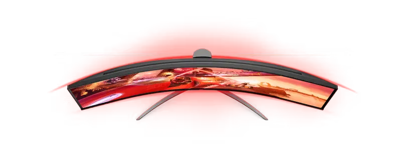 AOC Agon AG493UCX2 49 Inch Curved Gaming Monitor overview 1