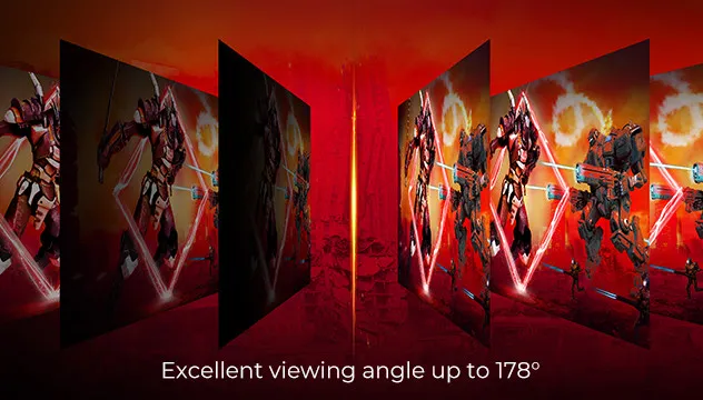 AOC C32G2E 31.5 Inch Full HD Curved Gaming Monitor overview 5