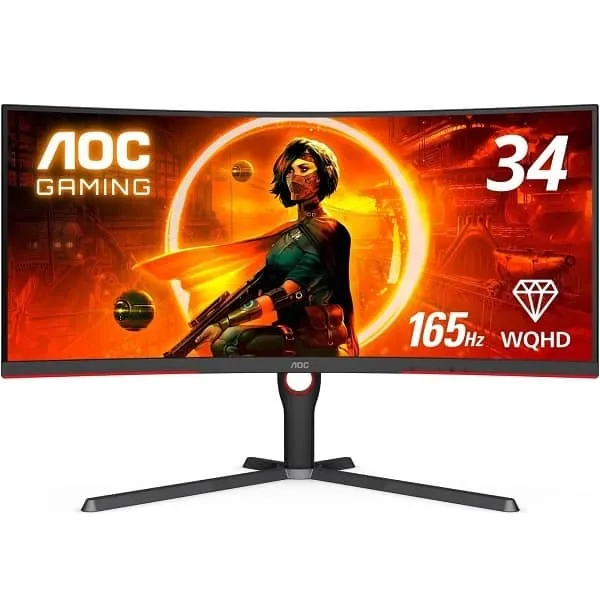 AOC CU34G3S 34 inch WQHD Gaming Monitor (Black)
