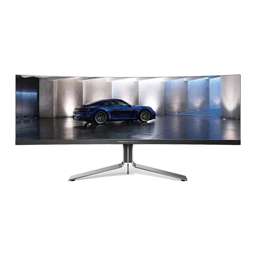AOC PD49 Porsche Design 49 Inch QD-OLED Curved Gaming Monitor
